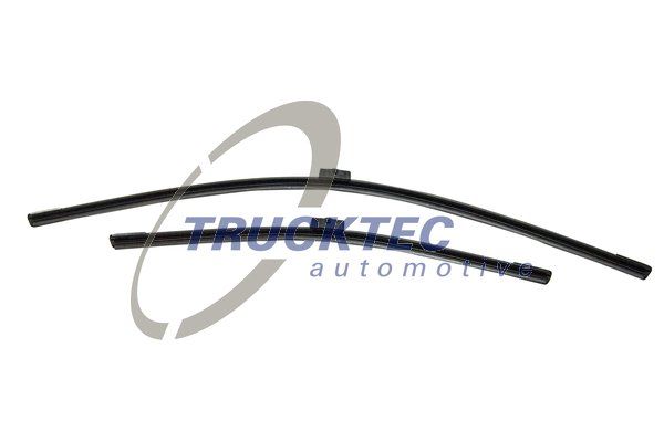 TRUCKTEC AUTOMOTIVE Klaasipuhastaja kumm 08.58.257